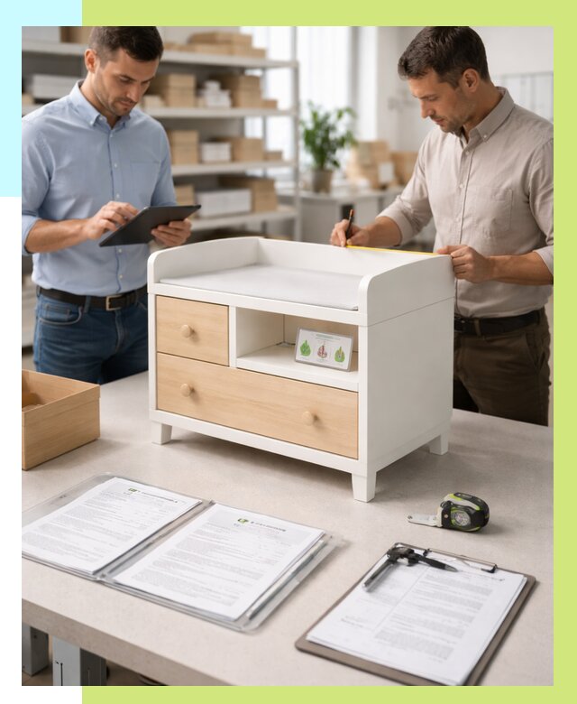 Сертификация детской мебели в Гулькевичах от 9337 р. | Сертэкс