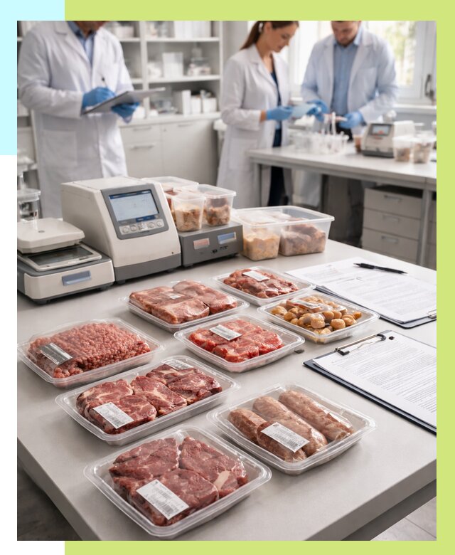 Сертификация мясной продукции в Гулькевичах от 20748 р. | Сертэкс